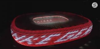 Homazhi i Bayern Munchen për Gerd Muller, stadiumi “Allianz Arena” ndriçohet me emrin e tij
