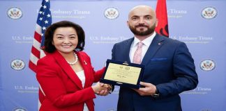 Qeveria Amerikane vlerëson drejtorin e Antiterrorit Gledis Nano