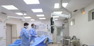 Trajtim me metoda të avancuara, Manastirliu: Mbi 4 mijë procedura nga ekipi i Hemodinamikës në QSUT