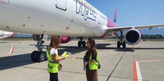 Fluksi i lartë i pasagjerëve, AAC inspekton procedurat e operimit në Rinas