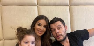 Baba për herë të dytë, Valdrin Sahiti tregon emrin dhe pozën e parë të bebushes