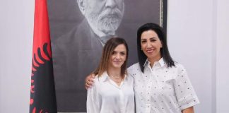 Ministrja Kushi në takimin me atleten Luiza Gega: Ka ngritur flamurin shqiptar në gara ndërkombëtare, motivon qindra vajza drejt suksesit