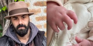 Landi na tregoi momentin më të veçantë me partneren para lindjes së djalit