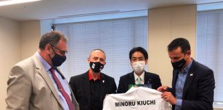 Mikpritën delegacionin Olimpik shqiptar në Tokyo, Veliaj: Grupi Parlamentar Japoni-Shqipëri, një urë e madhe midis kombeve tona