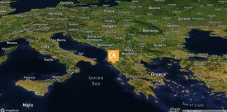 Zjarret në Shqipëri, monitorim nga hapësira përmes Copernicus EU EMS