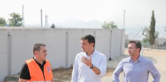 Investim i ri në Bovillë, Veliaj inspekton nisjen e fazës së dytë të punimeve: Shtojmë kapacitetin e furnizimit me ujë në Tiranë; Përfiton edhe Kamza