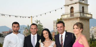 Vajza e deputetit të ndjerë Bashkim Fino i jep fund beqarisë, Kryebashkiaku Veliaj celebron çiftin më të ri në Tiranë