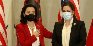 300 afganë të strehuar, ambasadorja Yuri Kim dhe Xhaçka vizitë në Qytetin Studenti