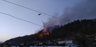 Zjarret, shkarkohet nga detyra kreu i zjarrfikësve në Gjirokastër