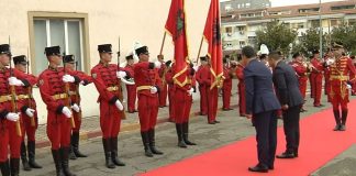 Ministri i Mbrojtjes i Kosovës vizitë në Tiranë, Peleshi: Investime të përbashkëta në fushën e Mbrojtjes