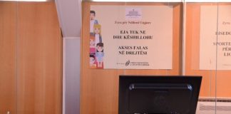 Ndihma juridike falas, Gjonaj: 1684 qytetarë përfituan në periudhën janar-korrik