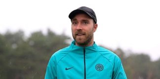 Erikseni në qendrën stërvitore të Interit, klubi del me komunikatë për gjendjen e tij