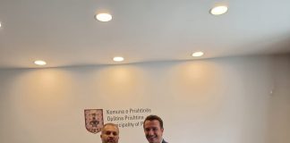 Veliaj pritet nga homologu Shpend Ahmeti në Kosovë: Sot Prishtina një qytet modern, do bashkëpunojmë edhe me ekipin e ri pas zgjedhjeve vendore