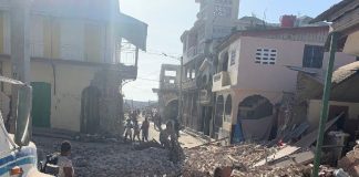 Tërmet 7.2 ballë në Haiti, më i fuqishëm se tërmeti shkatërrues i vitit 2010