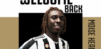 Zyrtare: Moise Kean kthehet në Juventus, pas largimit të Ronaldos