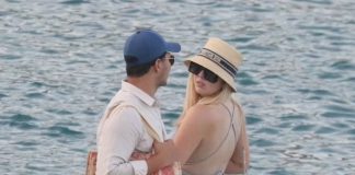 Vajza e Trump shfaqet në Mykonos si një perëndeshë greke