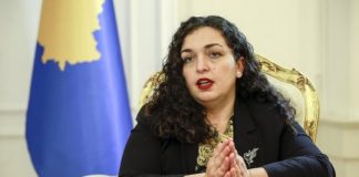 Vjosa Osmani takon presidentin e Gjermanisë: Kemi nevojë për një zë të fortë për liberalizimin e vizave