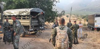 Karaburuni ende ‘nën flakë’, ushtria zbret në terren