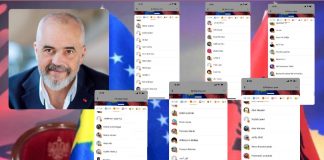 Skandali/ Sulme të orkestruara nga Kosova mbi faqen e Edi Ramës (Fotot)