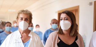 Manastirliu inspekton spitalin Covid 3: Jemi në gatishmëri, do të hapet në rast të shtimit të numrit të pacientëve