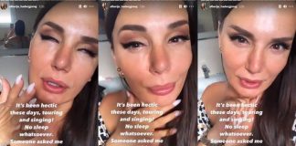 Albërie Hadërgjonaj publikon foton pa filtra: Me vetëm katër orë gjumë dukem bukur