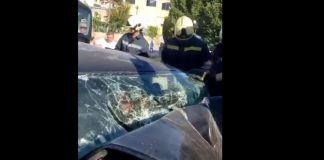 Heronj çdo ditë të vitit, Veliaj publikon pamjet se si zjarrfikësit shpëtojnë jetën e drejtuesit pas aksidentit