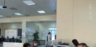 Drejtoria e Transporteve: Shërbimi në sportele sipas protokollit kundër COVID-19