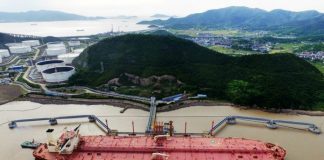 Kina mbyll pjesërisht një nga portet kryesore të botës