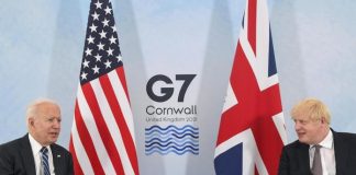 SHBA – G7 takim urgjent për Afganistanin