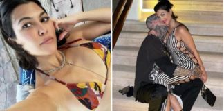 Kourtney Kardashian shtatzënë me Travis Barker