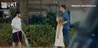 “Mos e shpërdoroni ujin!” UKT mesazh sensibilizues qytetarëve/ Veliaj: Uji ushqen qytetin tonë, kursimi i tij, siguri për ty dhe familjen tënde!