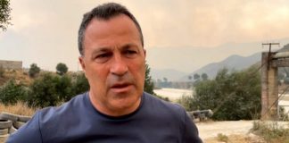 Situatë e rrezikshme nga flakët në Gjorm, Peleshi: Banorët të evakuohen me urgjencë