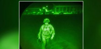 Ushtari i fundit amerikan që u largua nga Afganistani