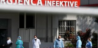 Qindra të prekur nga koronavirusi, rritet numri i të shtruarve në Infektiv