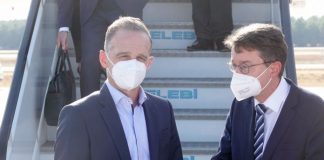 Maas vizitë zyrtare në Uzbekistan, në fokus bisedimet e evakuimit afgan