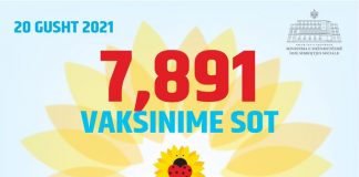 “Shqipëria buzëqesh”, 1 366 119 vaksinime antikovid deri tani