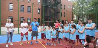 Shkollës “Kosova” i shtohen terrenet e reja sportive, Veliaj: Mbajtëm premtimin, oborrin e zaptuar ia rikthyem shkollës