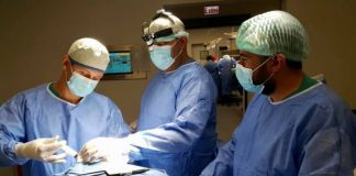 Tjetër ndërhyrje neurokirurgjikale e suksesshme në spitalin Memorial të Fierit