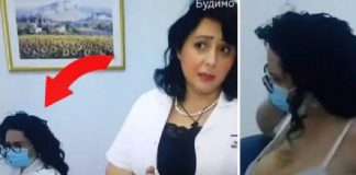 Kolegia po jepte intervistë live! Infermieria harron kamerën dhe zhvishet