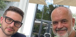 Djali i George Soros poston foton me Ramën: Me mikun tim, aftësi frymëzuese lidershipi në vend e rajon