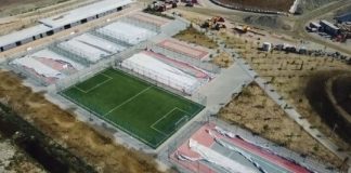 Rama poston videon nga kantieri i Ekoparkut në Durrës: Po merr formën përfundimtare, së shpejti një hapësirë e gjelbëruar, me kënde sportive e zona pushimi