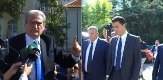 Berisha mbledh 100 vetë para Kuvendit, me Sali Lushën në krye: Sot nis beteja jonë kundër Bashës dhe Ramës