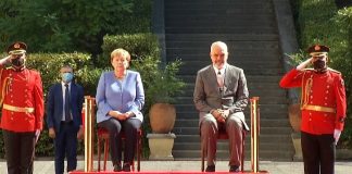Rama takohet me Merkel, pritet me ceremoni shtetërore