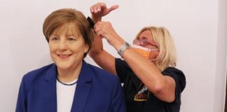 Restoranti në Gjermani realizon statujën prej dylli të Angela Merkel