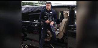 Ndeshja e madhe me Prodan, boksieri Florian Marku mbërrin në stadiumin e Tottenham