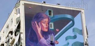 Muralet, ngjyra dhe art në kryeqytet