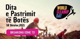 Dita e Pastrimit të Botës/ Aksioni më i madh i pastrimit zhvillohet në 18 shtator, bëhu pjesë edhe ti!