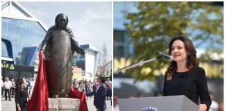 Bulevard “Blu” në Kamëz merr emrin bulevardi “Nënë Tereza”, Spiropali: Në nder të emrit dhe misionit të saj!