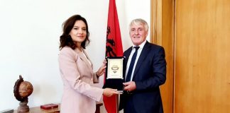 Mbrojtja e të drejtave të shqiptarëve në Luginën e Preshevës, Spiropali pret Mustafën