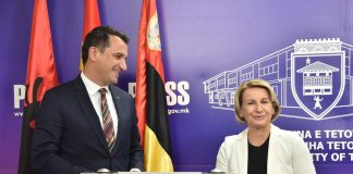 Veliaj takon kryetaren e Komunës së Tetovës, Teuta Arifi: Bashkëpunimi mes dy qyteteve do rritet me zyrën e unionit të bashkive në komunën e Tetovës